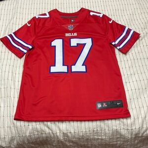 Buffalo Bills Josh Allen #17 jersey